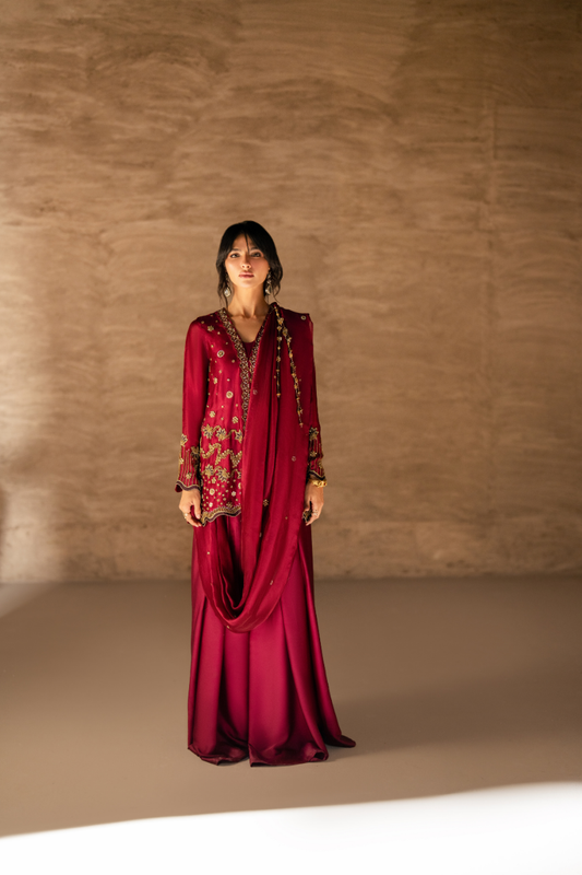 Sana Abbas | Zalea Formals | SIYA - Formal Dress - available at Maria Faisal in UK and USA.
