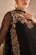Iznik I Festive Formal I CC-77 Embroidered Net - Ladies Clothes - Maria Faisal