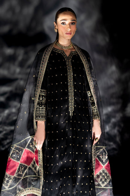 Naqshi | Makhmal 24 | ZUNI - Ladies Clothes - Maria Faisal