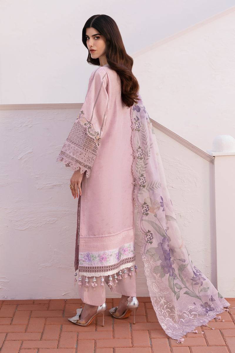 Baroque | Eid Lawn 25 | EL-D08 by Maria Faisal - Registered Vendor of : Baroque - type : Ladies Clothes - 100% original wedding dresses
