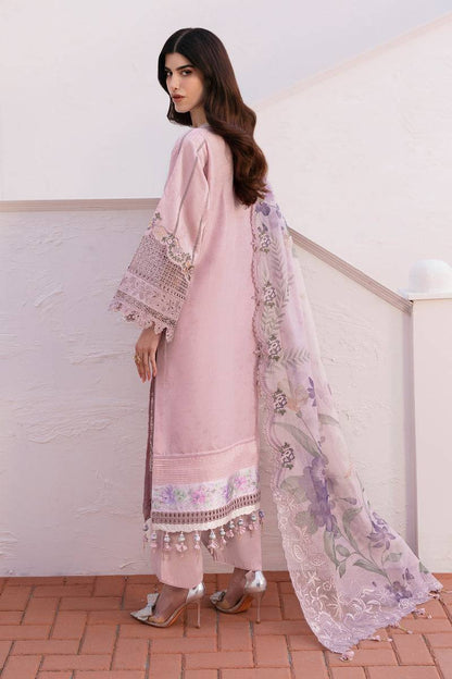 Baroque | Eid Lawn 25 | EL-D08 by Maria Faisal - Registered Vendor of : Baroque - type : Ladies Clothes - 100% original wedding dresses