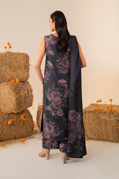 Iznik | Exclusive Winter | UE-353 - Ladies Clothes - Maria Faisal