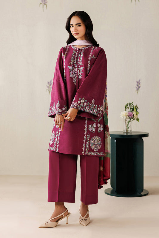 Baroque  | Luxury Pret 26 | PR-1267 - Luxury Dress - available at Maria Faisal in UK and USA.