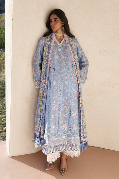 Suffuse | Lawn Eid 26 | ELANI - Luxury Dress - available at Maria Faisal in UK and USA.