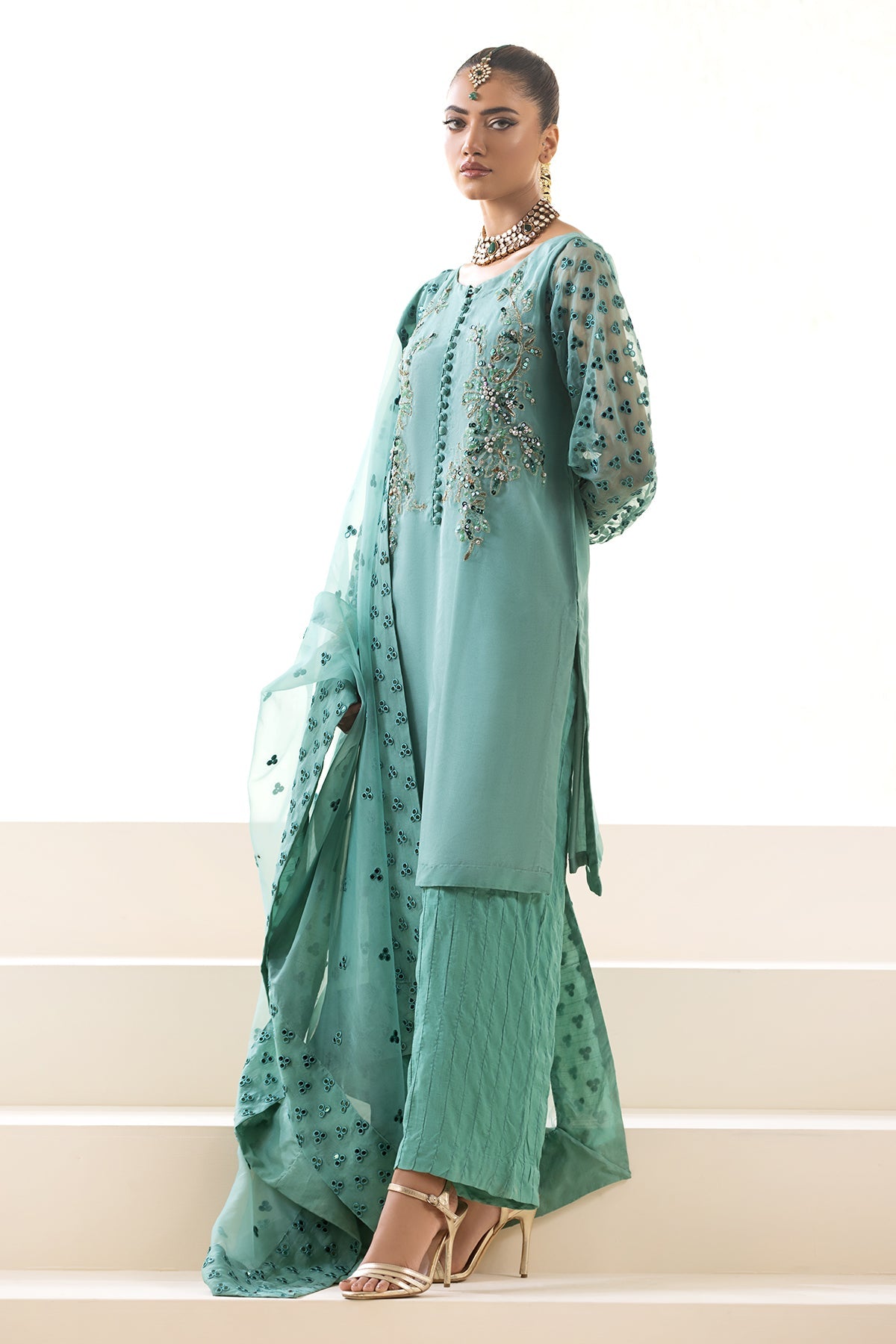 Charizma | Festive Pret | CMA-4-252 - Ladies Clothes - Maria Faisal