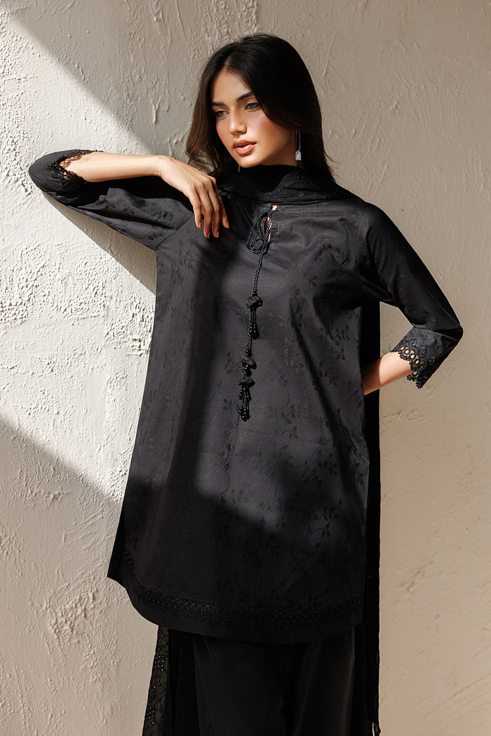Baroque  | Luxury Pret 26 | PR-1375 - Luxury Dress - available at Maria Faisal in UK and USA.