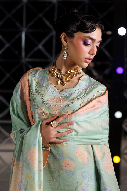 Rangrasiya | Luxe Silk 26 | Marvelle - Luxury Dress - available at Maria Faisal in UK and USA.