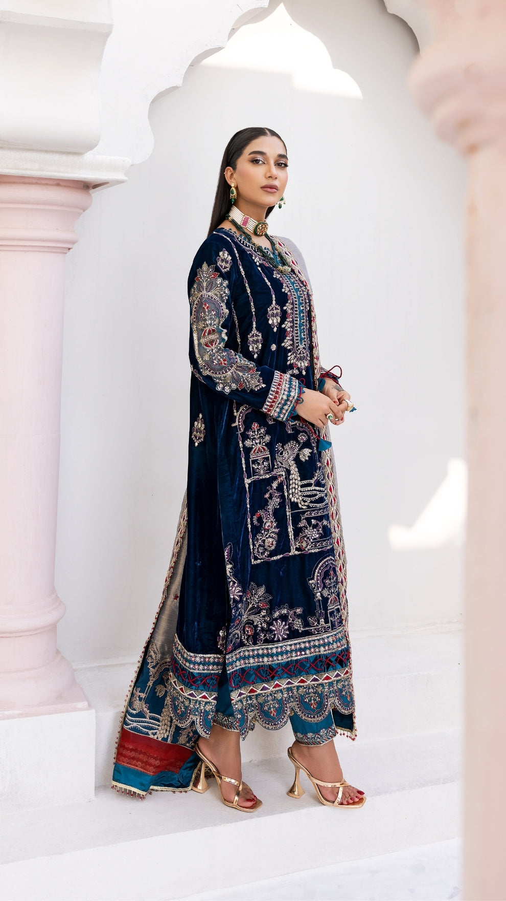Zebtan | Andaz e Makhmal | ZAM-12 - Ladies Clothes - Maria Faisal
