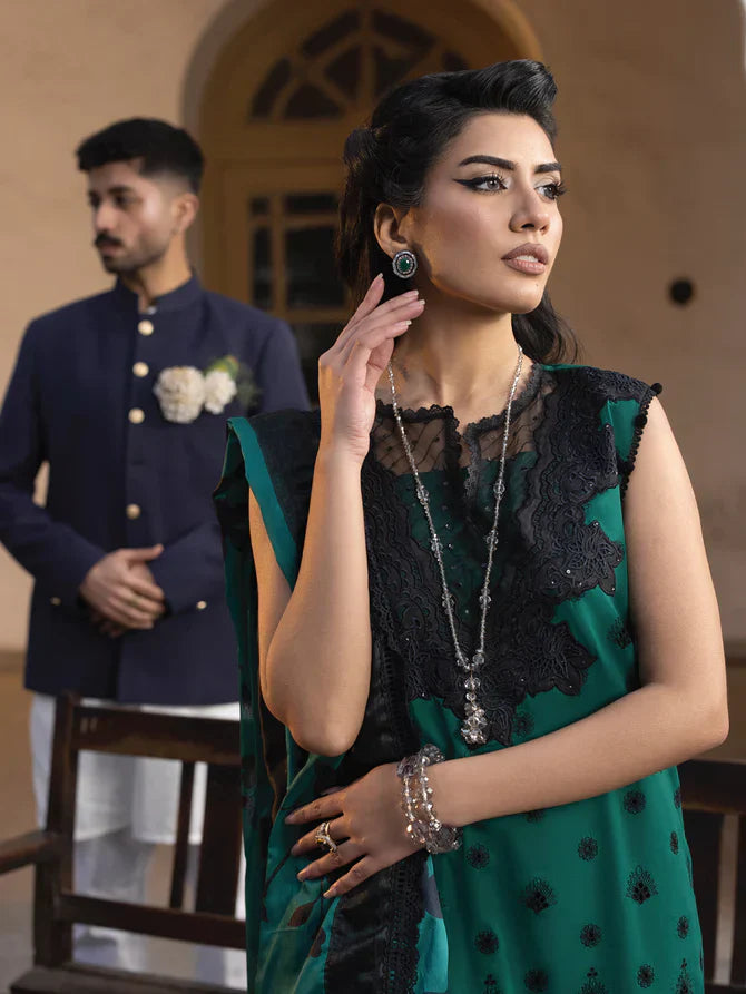 Faiza Faisal | Maya Luxury Lawn | Jaana - Maria Faisal