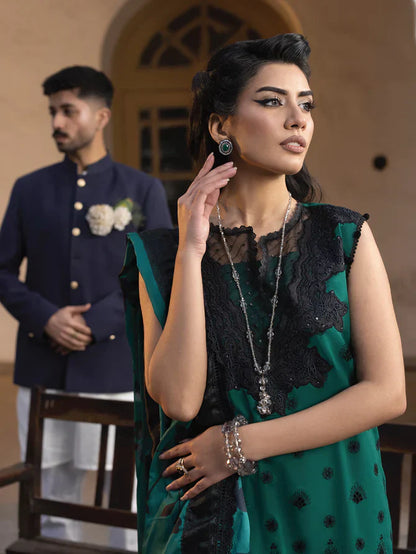 Faiza Faisal | Maya Luxury Lawn | Jaana - Maria Faisal