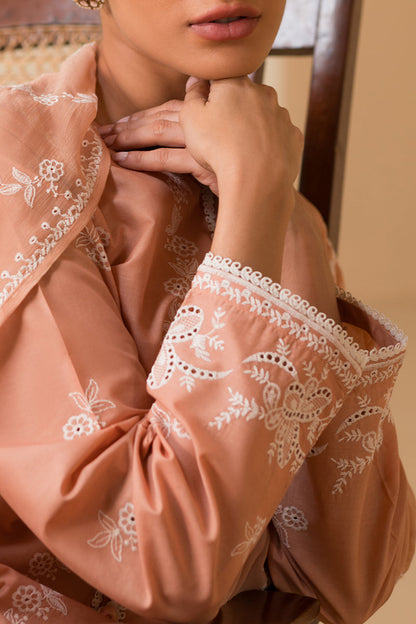 Cross Stitch | Chikankari Lawn Collection | P-03 - Maria Faisal