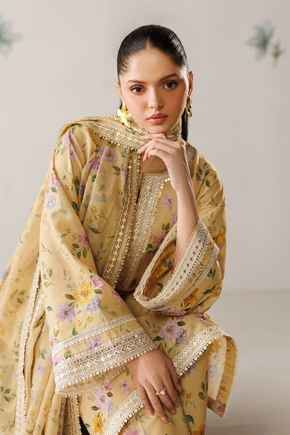 Baroque | Luxury Pret Summer | UF-4416 - Luxury Dress - available at Maria Faisal in UK and USA.