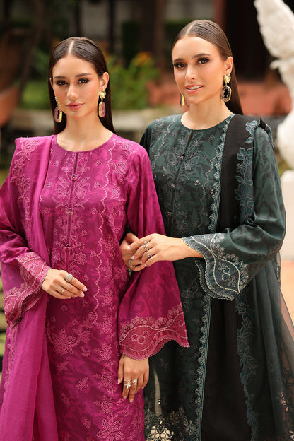 Baroque | Luxury Pret Summer | UF-4254 - Luxury Dress - available at Maria Faisal in UK and USA.