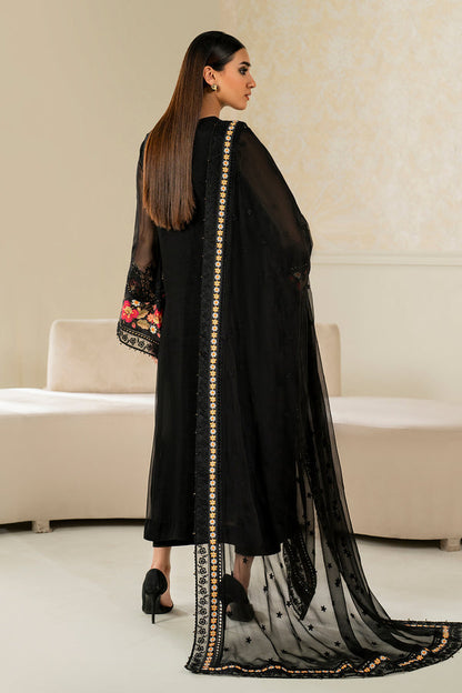 Baroque | Luxury Pret 25 | EMBROIDERED CHIFFON PR-1144 - Ladies Clothes - Maria Faisal