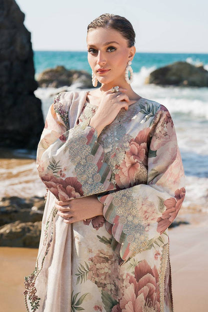 Baroque | Luxury Pret 25 | UF-4123 by Maria Faisal - Registered Vendor of : Baroque - type : Ladies Clothes - 100% original wedding dresses