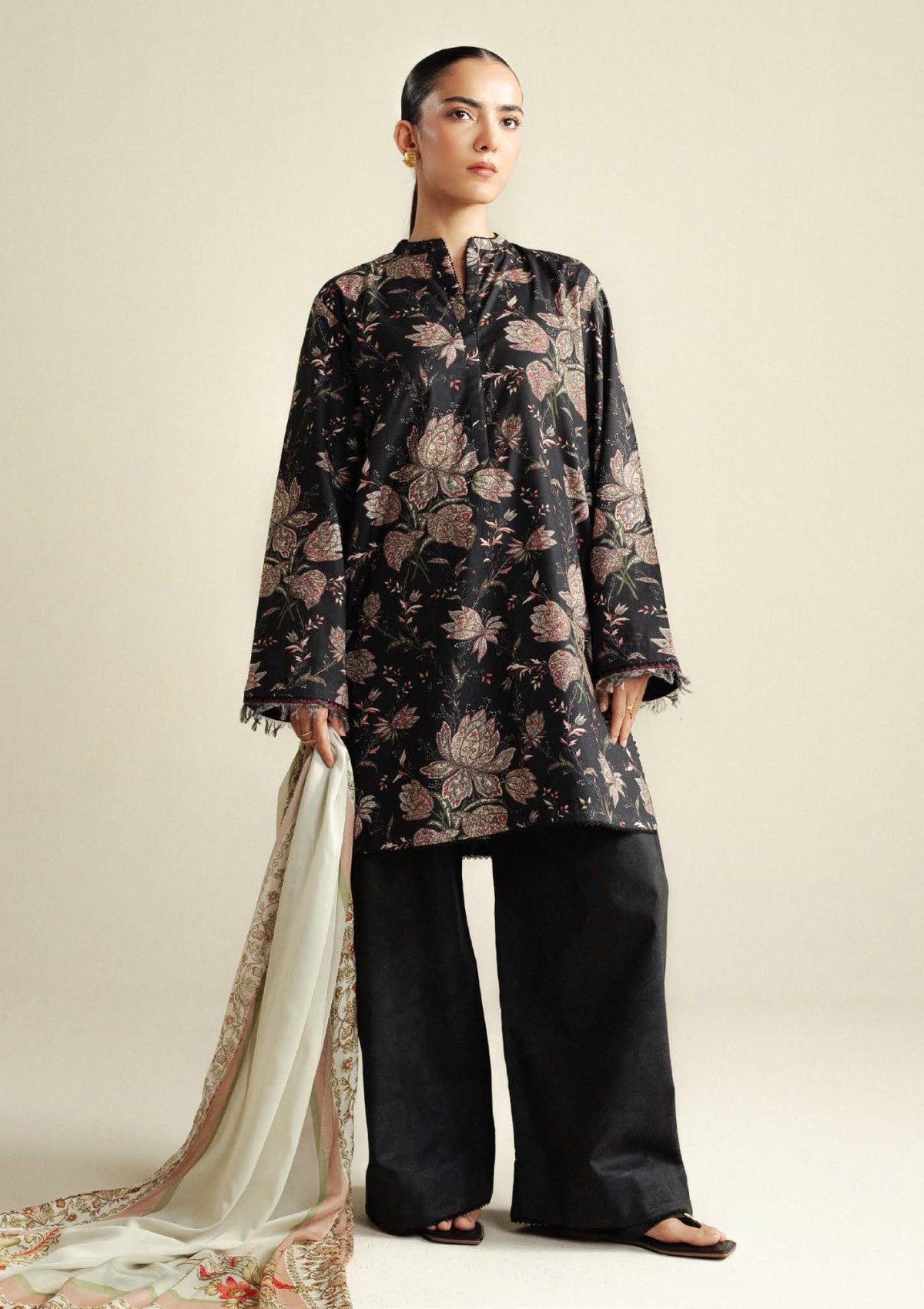 Zara Shahjahan | Coco Prints 25 | Daisy-8B - Ladies Clothes - Maria Faisal