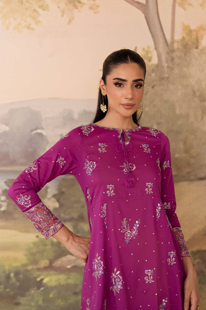 Batik | Nyra Embroidered Summer Solids | Mehlam by Maria Faisal - Registered Vendor of : Batik - type : Ladies Clothes - 100% original wedding dresses