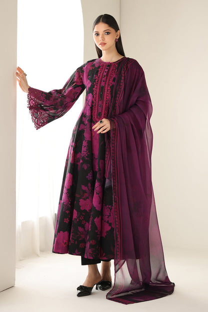 Baroque | Luxury Pret Summer | UF-4185 - Luxury Dress - available at Maria Faisal in UK and USA.