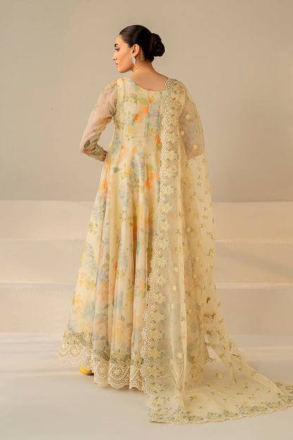 Baroque | Luxury Pret 25 | EMBROIDERED COTTON PATTI PR-1180 - Ladies Clothes - Maria Faisal