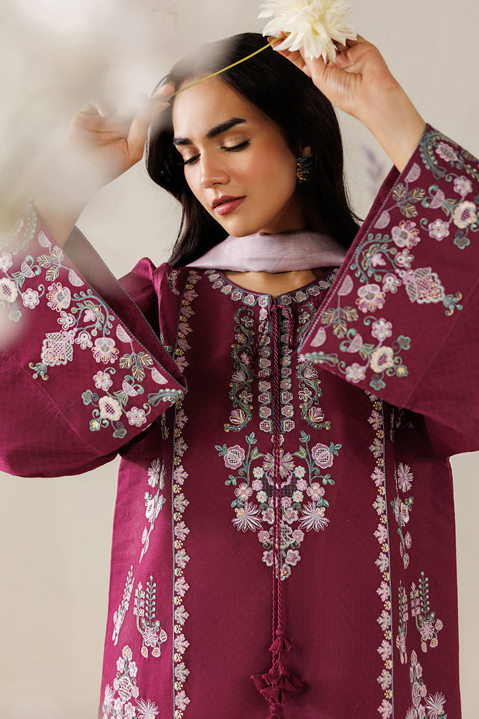 Baroque  | Luxury Pret 26 | PR-1267 - Luxury Dress - available at Maria Faisal in UK and USA.