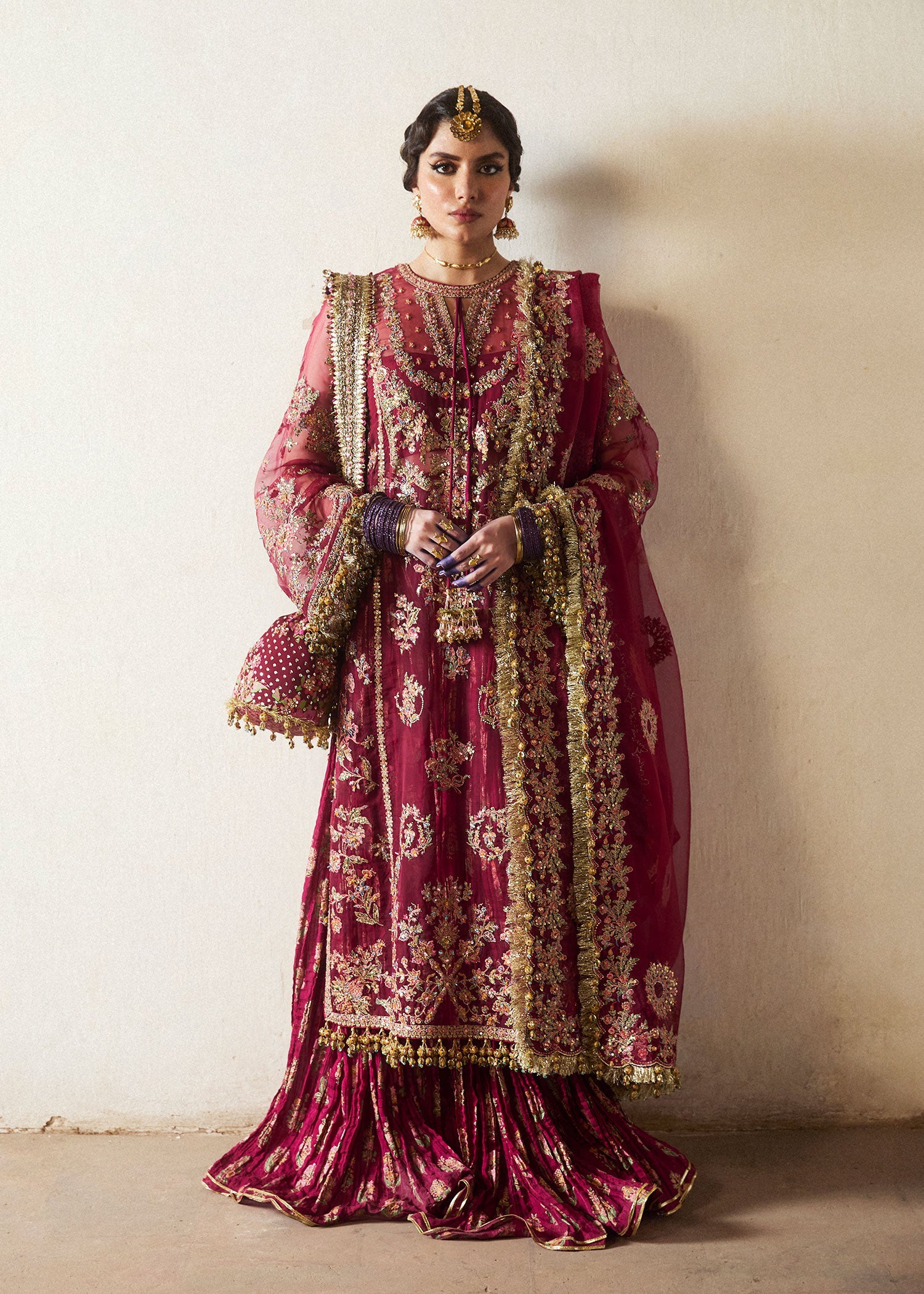 Hussain Rehar | Festive Formals 24 | Aabni - Ladies Clothes - Maria Faisal