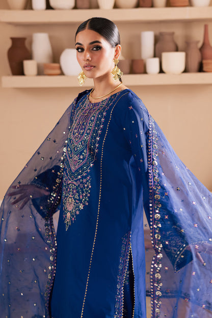 Batik | Luxury Formals | Claudette 3Pc - Ladies Clothes - Maria Faisal


