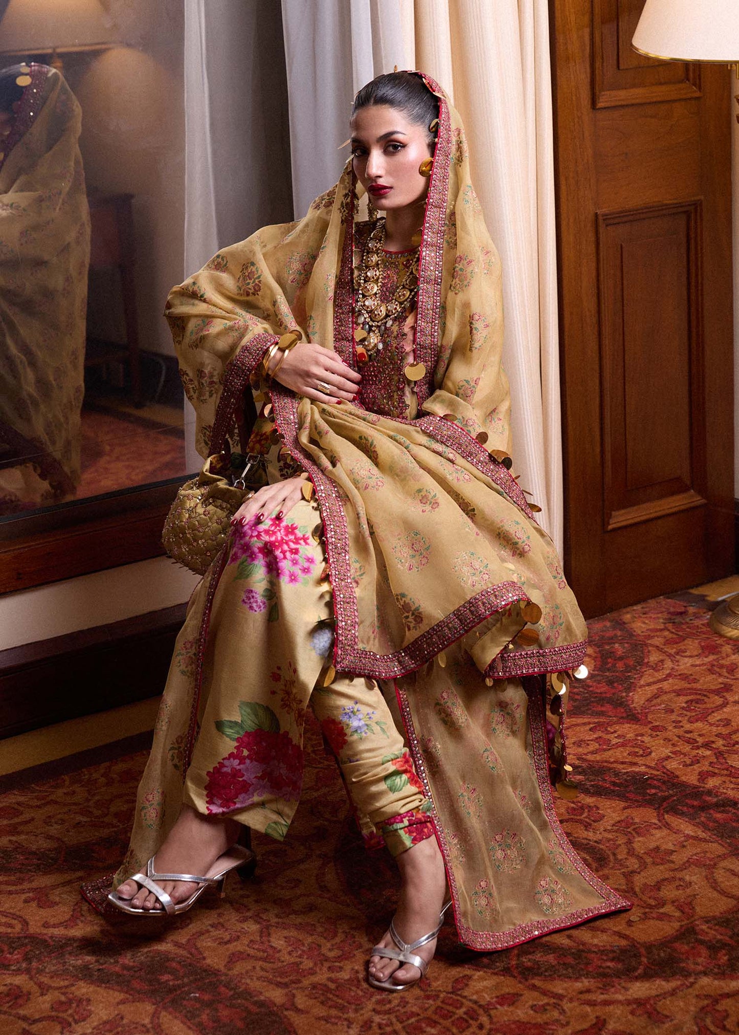 Hussain Rehar | Luxury Pret SS 24 | Seagh - Waniyas