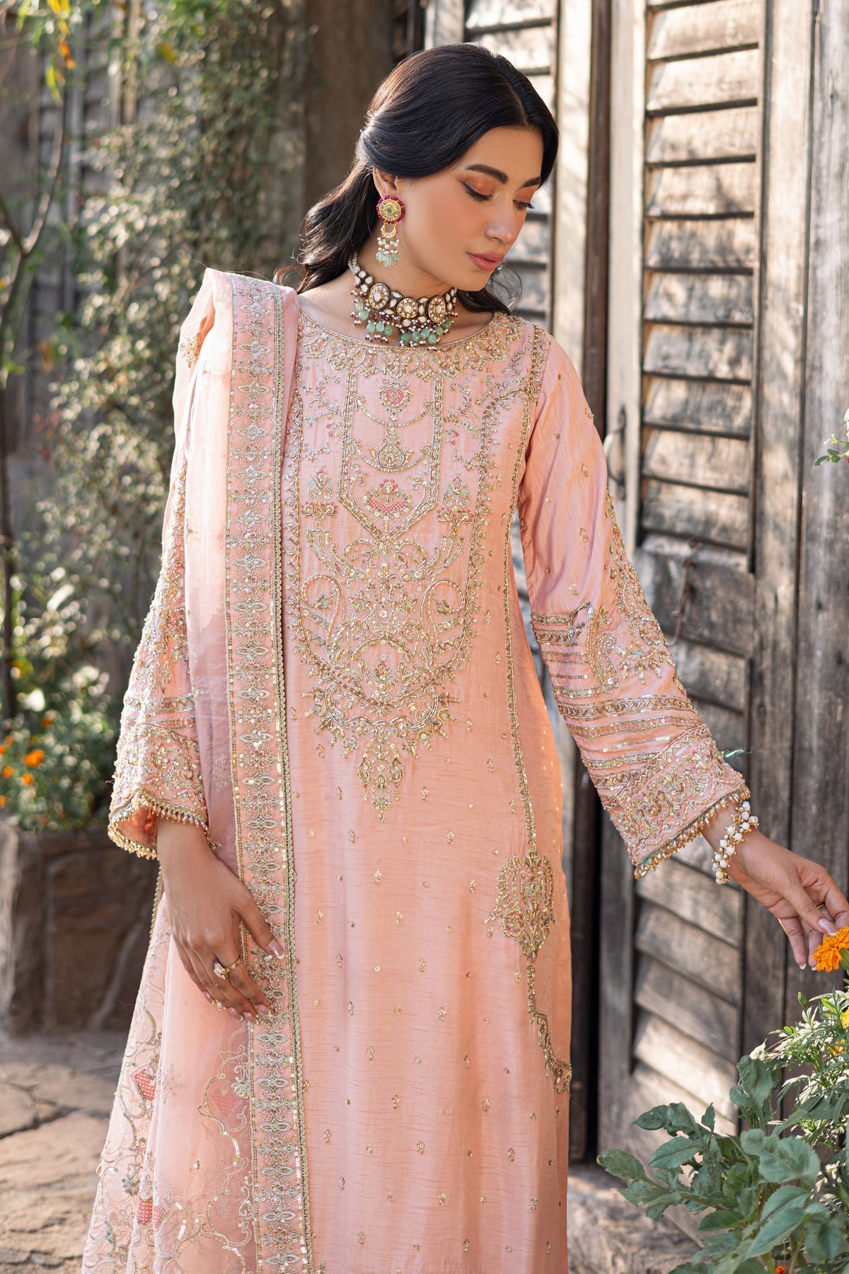Naqshi | Samarkand Wedding Formals | Nazneen - Wedding Dress - Maria Faisal