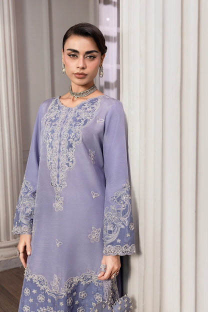 Rangrasiya | Lumeire Silk |Mistica - Luxury Dress - available at Maria Faisal in UK and USA.