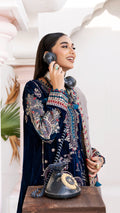 Zebtan | Andaz e Makhmal | ZAM-12 - Ladies Clothes - Maria Faisal