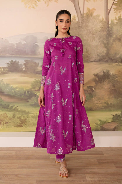 Batik | Nyra Embroidered Summer Solids | Mehlam by Maria Faisal - Registered Vendor of : Batik - type : Ladies Clothes - 100% original wedding dresses