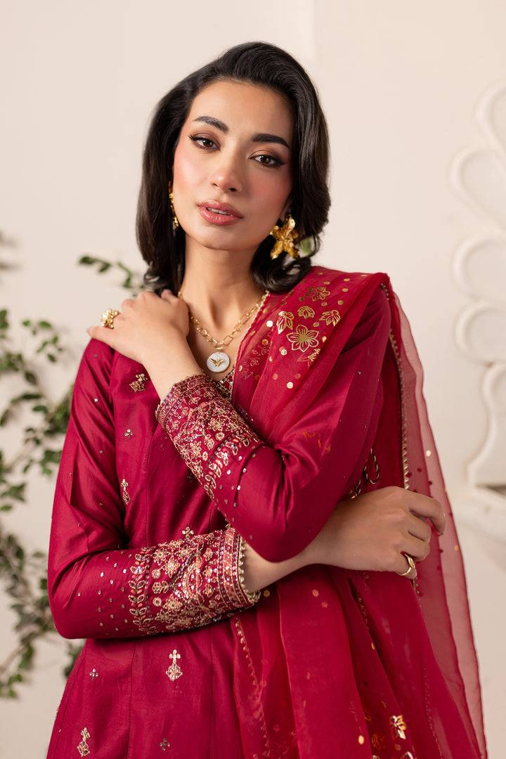 Batik | Zaynur Luxe Pret Edit | Gold Tibetan by Maria Faisal - Registered Vendor of : Batik - type : Ladies Clothes - 100% original wedding dresses