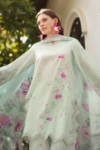 Iznik | lawn 26 | UE-500 - Dress - available at Maria Faisal in UK and USA.