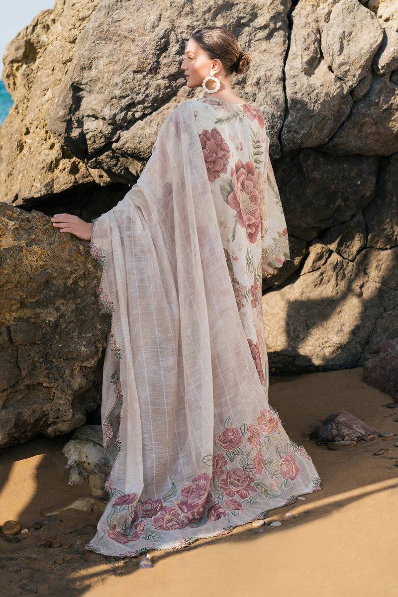 Baroque | Luxury Pret 25 | UF-4123 by Maria Faisal - Registered Vendor of : Baroque - type : Ladies Clothes - 100% original wedding dresses