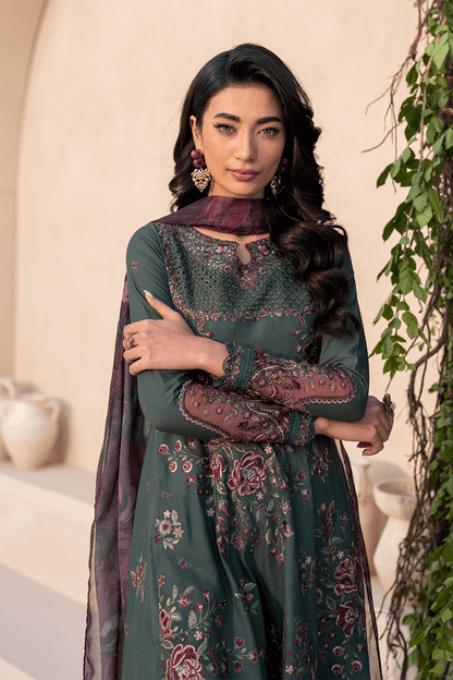 Iznik | Festive Lawn 25 | EFL-11 by Maria Faisal - Registered Vendor of : Iznik - type : Ladies Clothes - 100% original wedding dresses