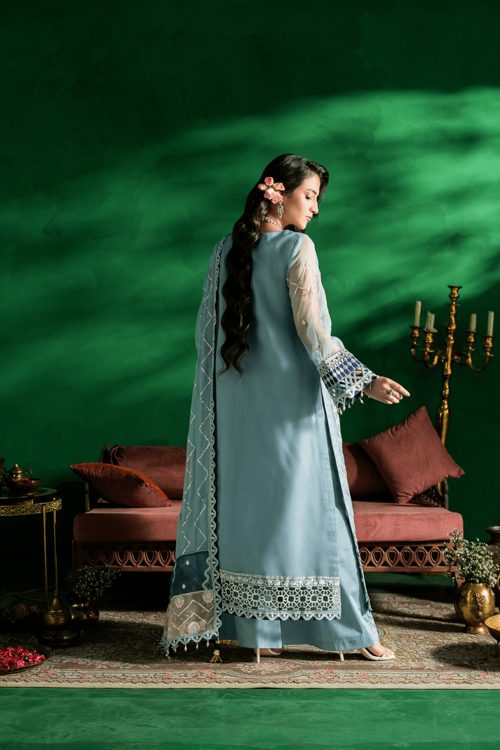Zebtan | Farmaish Formals | FC-10 by Maria Faisal - Registered Vendor of : Zebtan - type : Ladies Clothes - 100% original wedding dresses