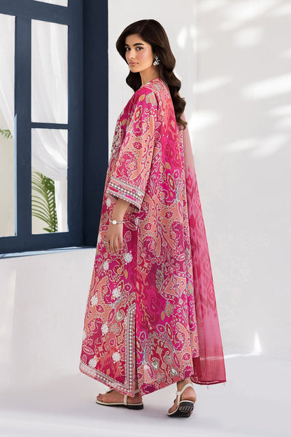 Baroque | Luxury Summer Pret | UF-4452 - Luxury Dress - available at Maria Faisal in UK and USA.