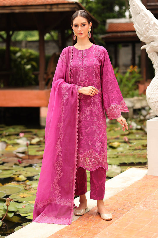 Baroque | Luxury Pret Summer | UF-4254 - Luxury Dress - available at Maria Faisal in UK and USA.