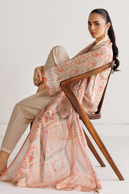 Baroque | Luxury Summer Pret | UF-4495 - Luxury Dress - available at Maria Faisal in UK and USA.