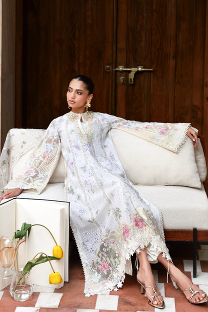 Soraya | Noa Summer Pret '26 |Zaria - Luxury Dress - available at Maria Faisal in UK and USA.
