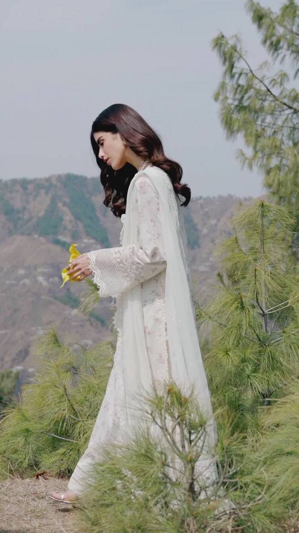 Qalamkar | Qlinekari Lawn | DC-13 Miri by Maria Faisal - Registered Vendor of : Qalamkar - type : Ladies Clothes - 100% original wedding dresses