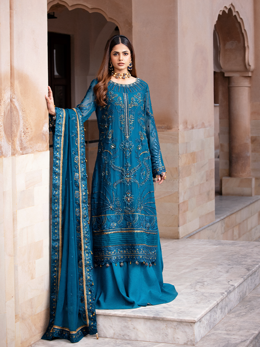 Zebtan | Zeenat Collection Vol 19 | ZN-08 - Wedding Dress - Maria Faisal