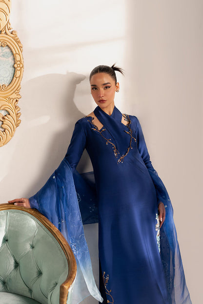 Khakaa | Gaia 25 | Veloura - Ladies Clothes - Maria Faisal