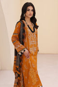 Charizma | Naranji Embroidered Lawn 24 | CN4-001 - Maria Faisal