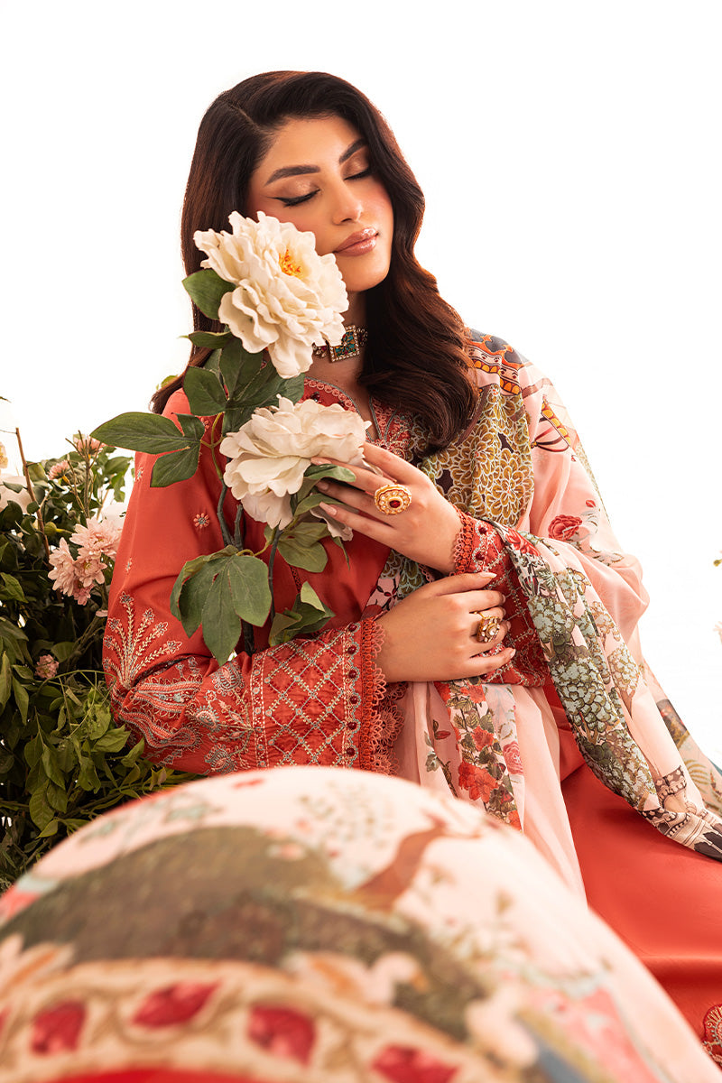 Shurooq | Mon Cheri | Solara - Luxury Dress - available at Maria Faisal in UK and USA.