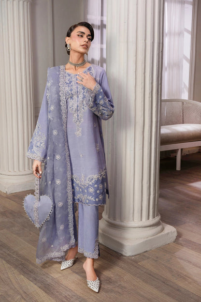 Rangrasiya | Lumeire Silk |Mistica - Luxury Dress - available at Maria Faisal in UK and USA.