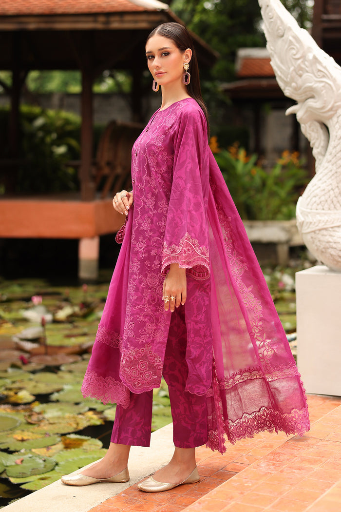 Baroque | Luxury Pret Summer | UF-4254 - Luxury Dress - available at Maria Faisal in UK and USA.