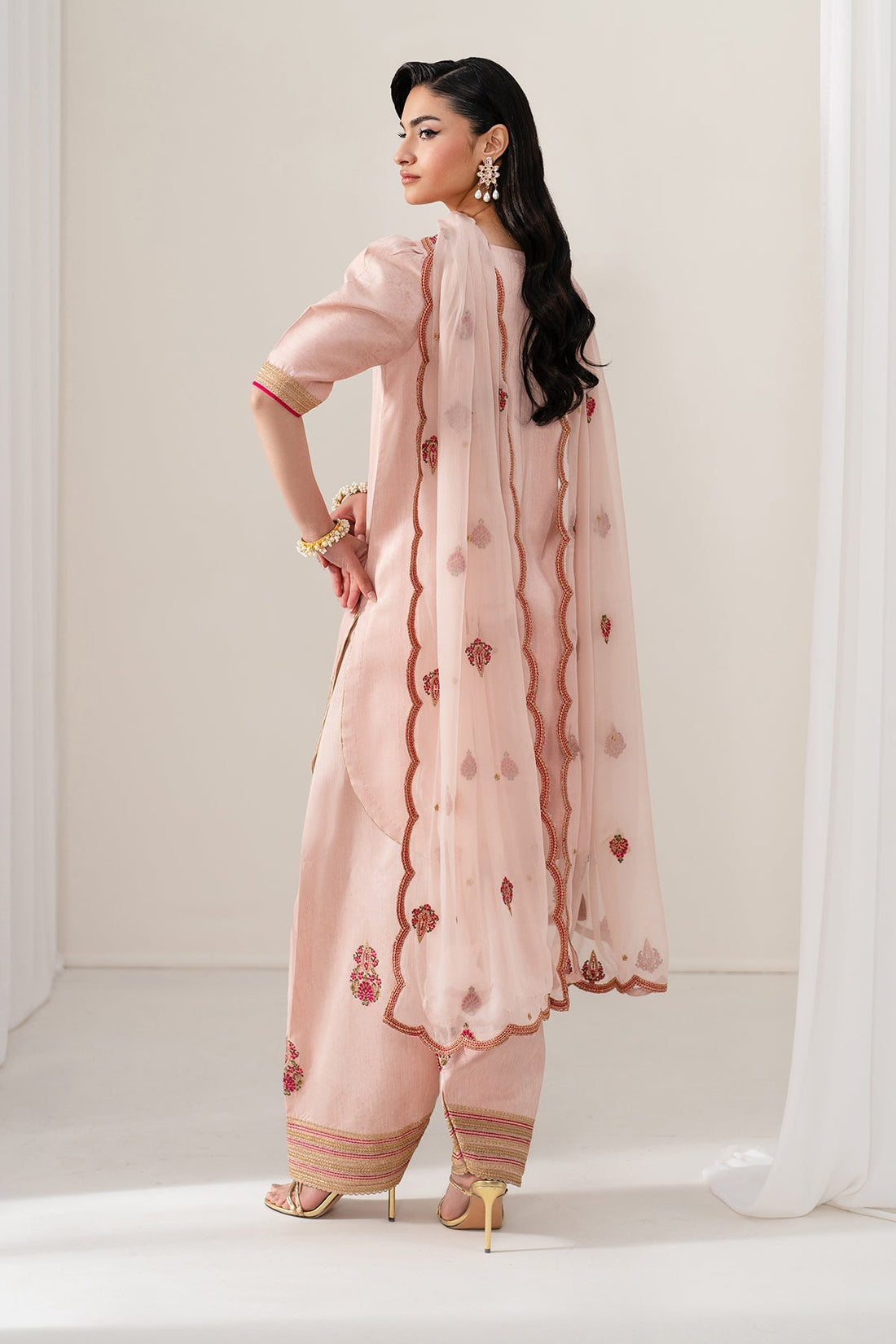 Baroque | Formal Collection | UF-4136 - Ladies Clothes - Maria Faisal