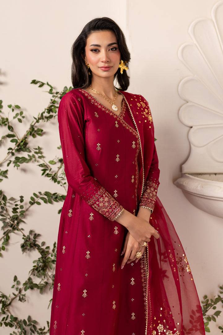 Batik | Zaynur Luxe Pret Edit | Gold Tibetan by Maria Faisal - Registered Vendor of : Batik - type : Ladies Clothes - 100% original wedding dresses