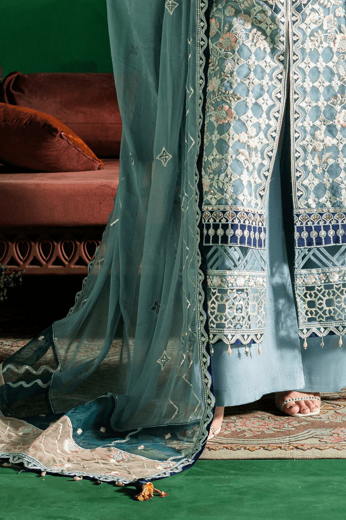 Zebtan | Farmaish Formals | FC-10 by Maria Faisal - Registered Vendor of : Zebtan - type : Ladies Clothes - 100% original wedding dresses